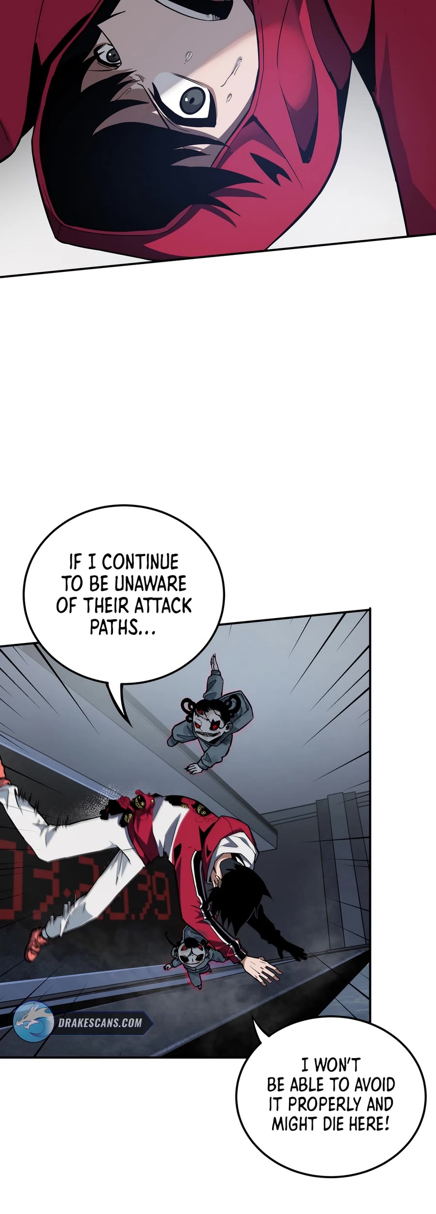I'm Unrivalled In The Mystery Game Chapter 5 page 25 - Chapter 5