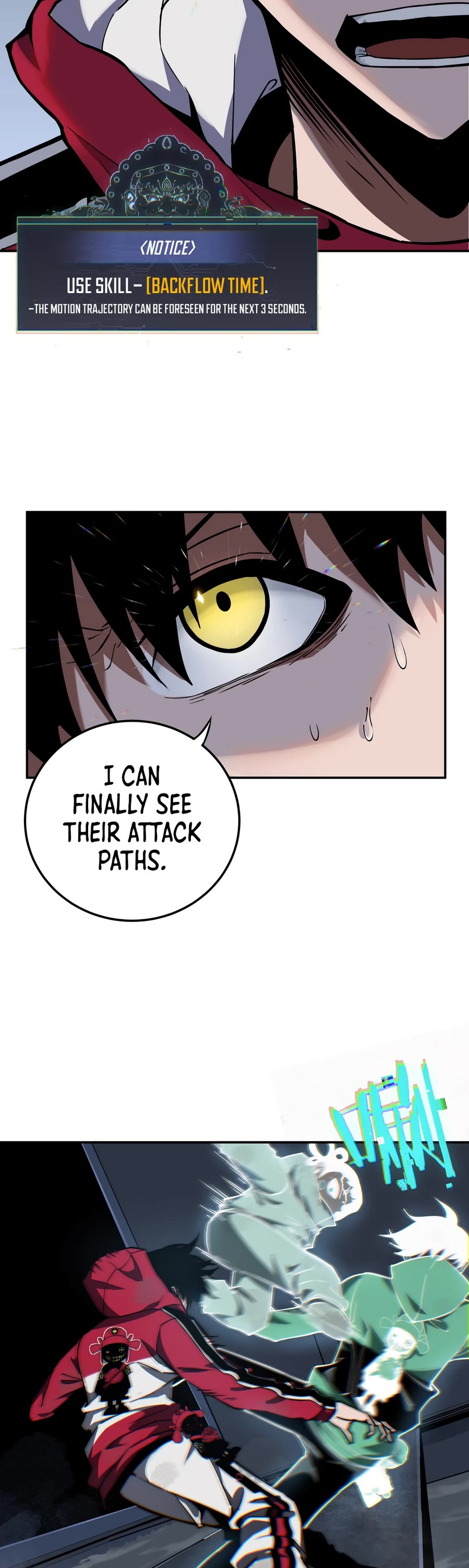 I'm Unrivalled In The Mystery Game Chapter 5 page 32 - Chapter 5