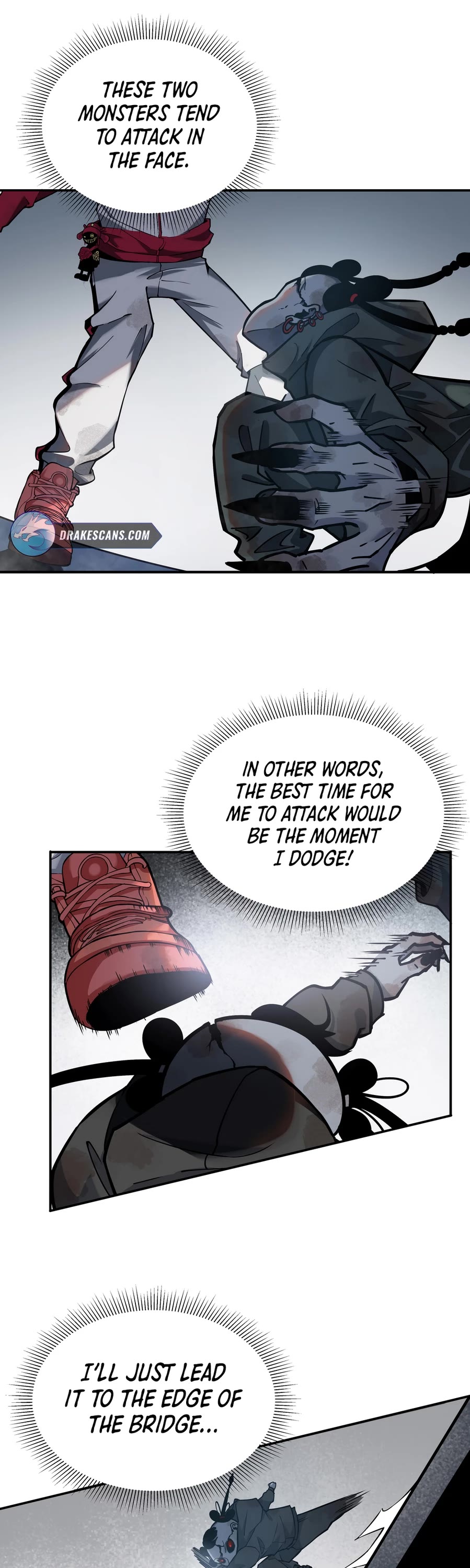 I'm Unrivalled In The Mystery Game Chapter 5 page 34 - Chapter 5