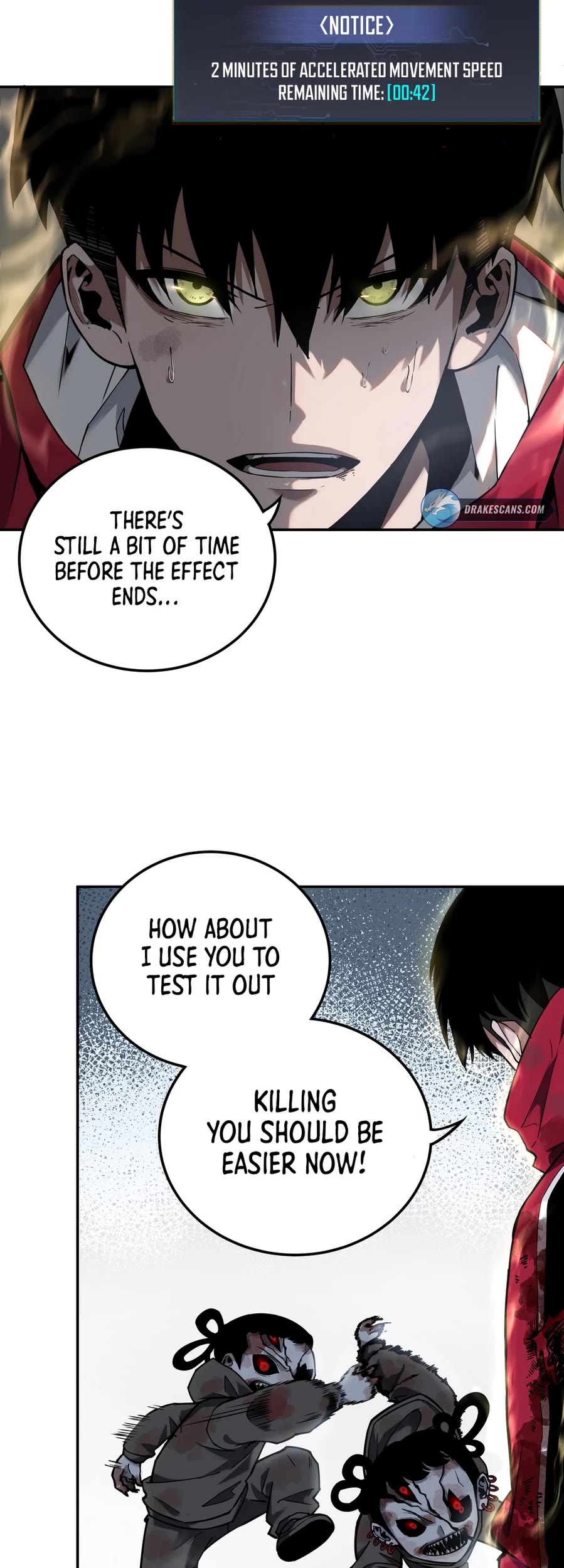 I'm Unrivalled In The Mystery Game Chapter 6 page 14 - Chapter 6