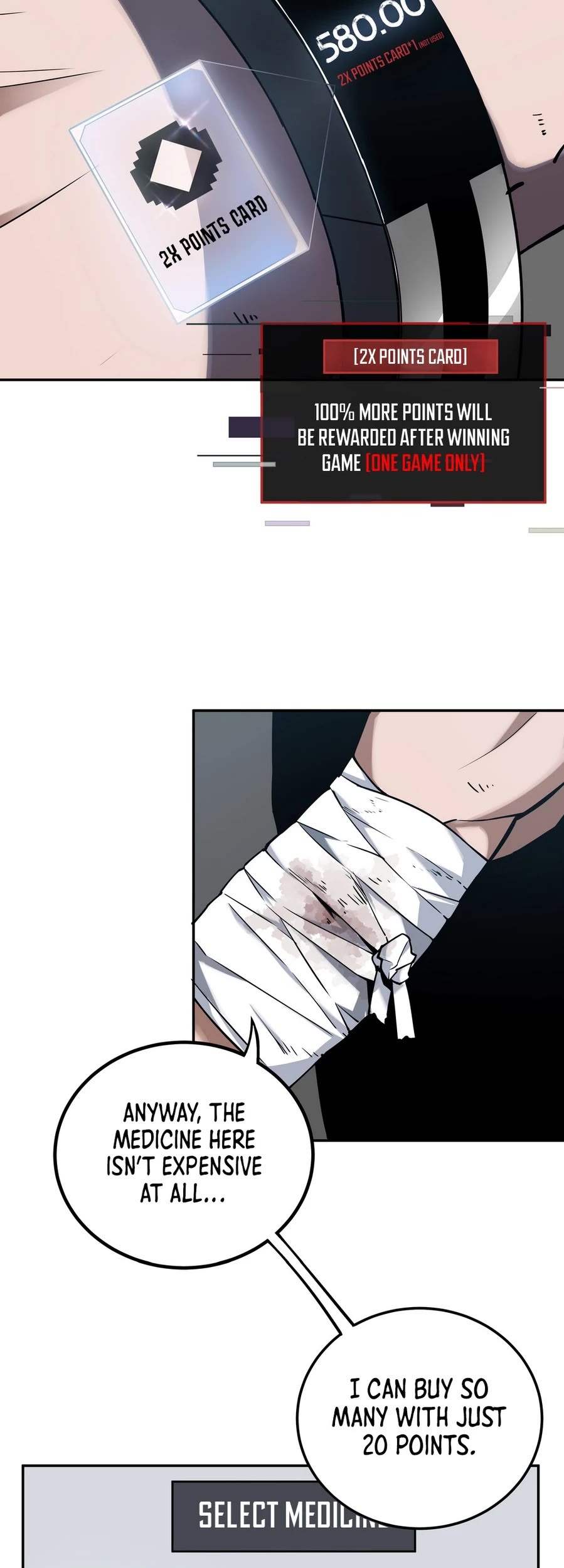 I'm Unrivalled In The Mystery Game Chapter 6 page 20 - Chapter 6
