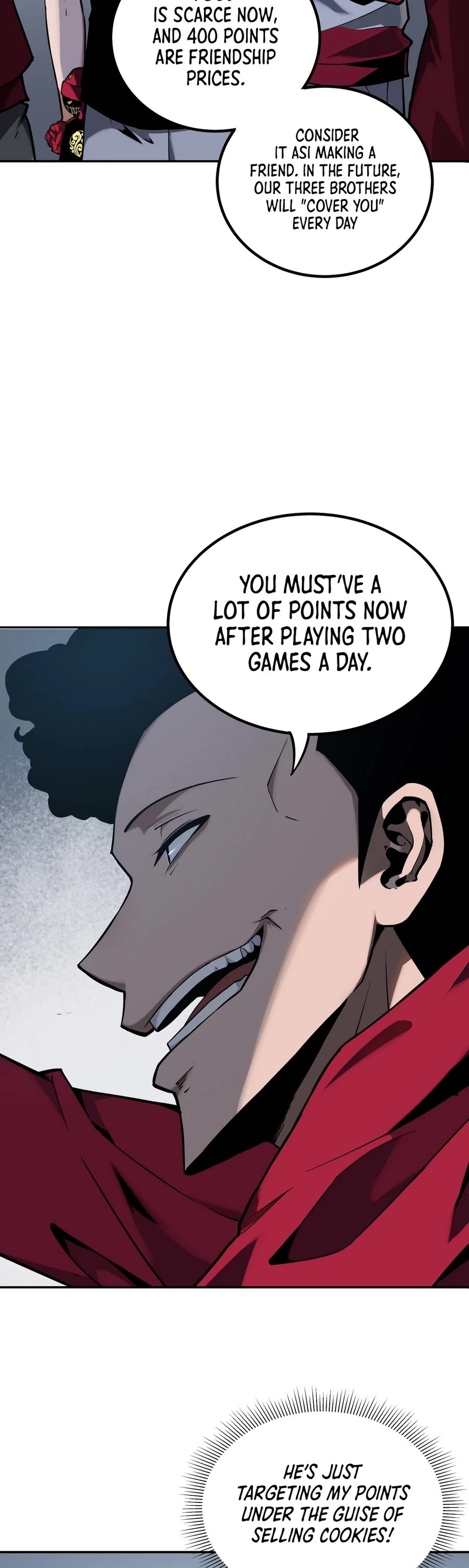 I'm Unrivalled In The Mystery Game Chapter 6 page 33 - Chapter 6