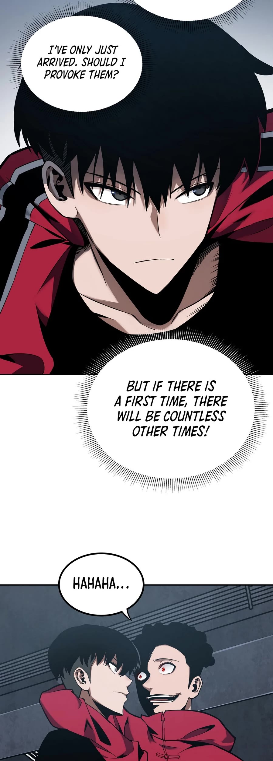 I'm Unrivalled In The Mystery Game Chapter 6 page 34 - Chapter 6