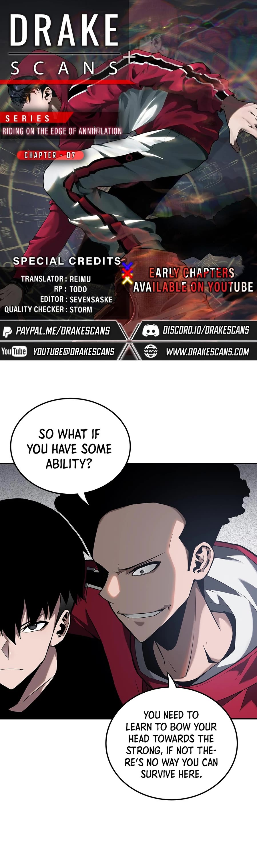I'm Unrivalled In The Mystery Game Chapter 7 page 1 - Chapter 7