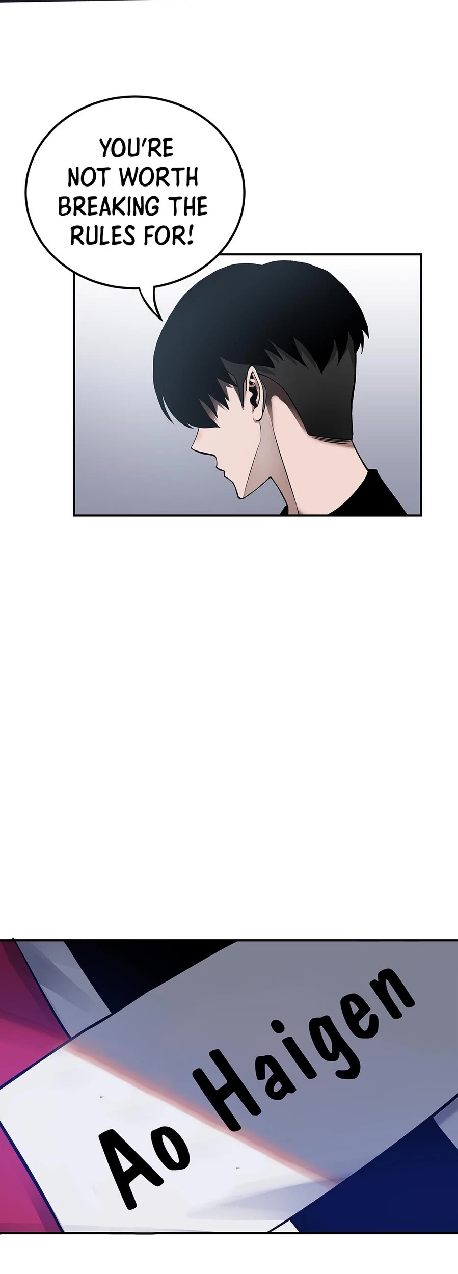 I'm Unrivalled In The Mystery Game Chapter 7 page 34 - Chapter 7