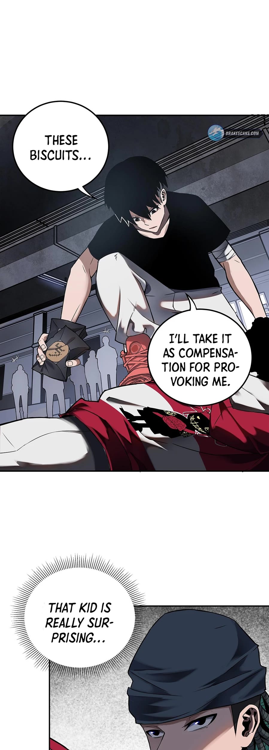 I'm Unrivalled In The Mystery Game Chapter 7 page 35 - Chapter 7