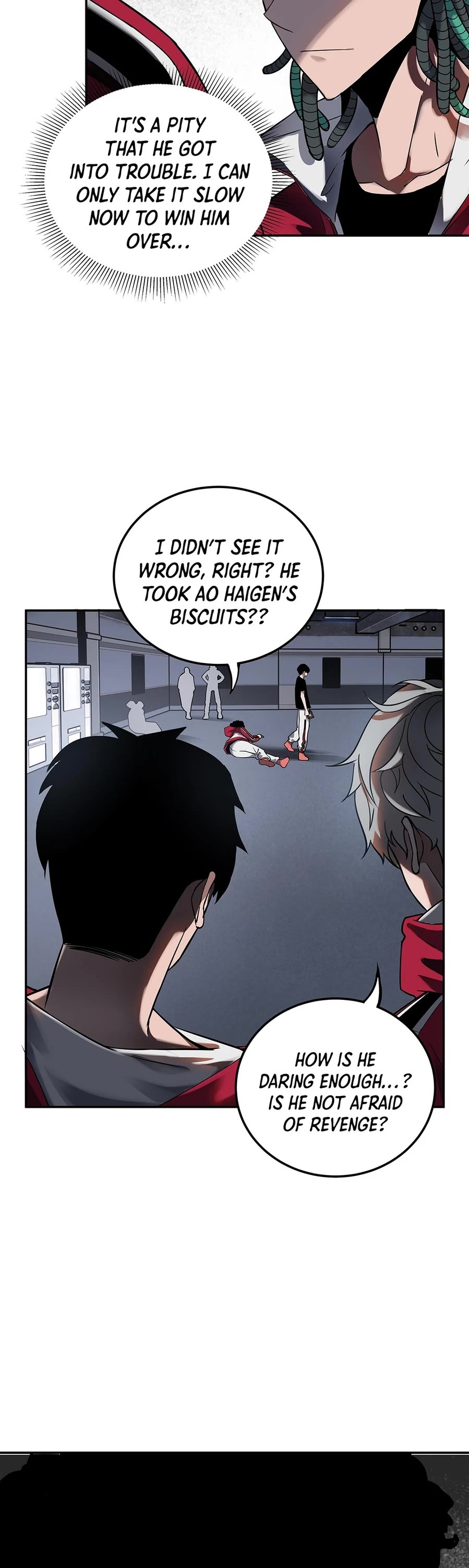 I'm Unrivalled In The Mystery Game Chapter 7 page 36 - Chapter 7