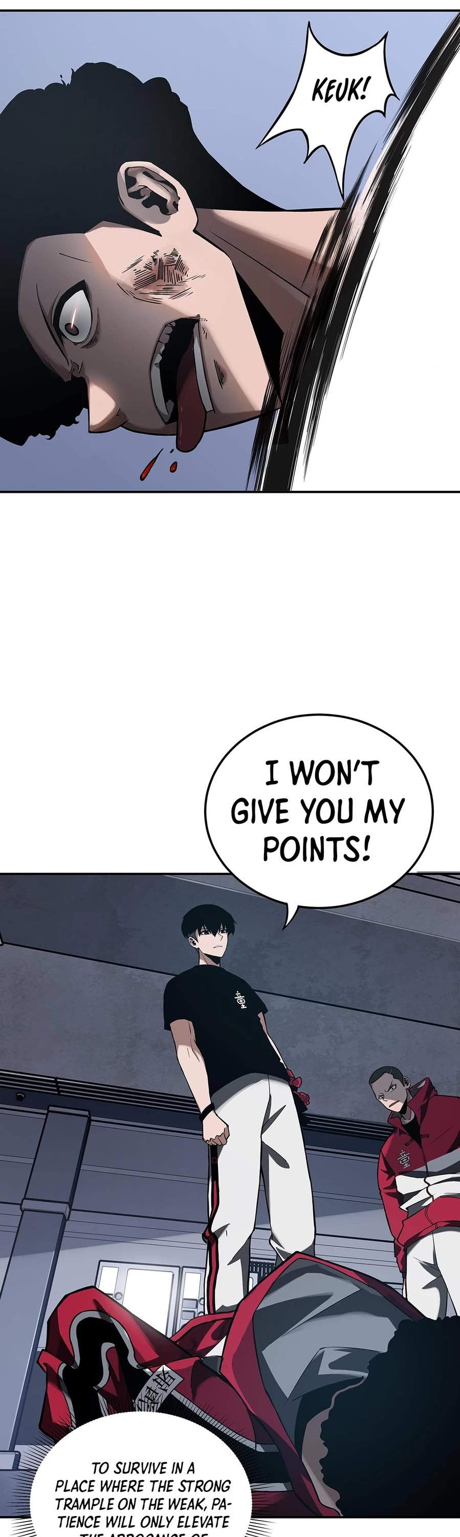 I'm Unrivalled In The Mystery Game Chapter 7 page 8 - Chapter 7