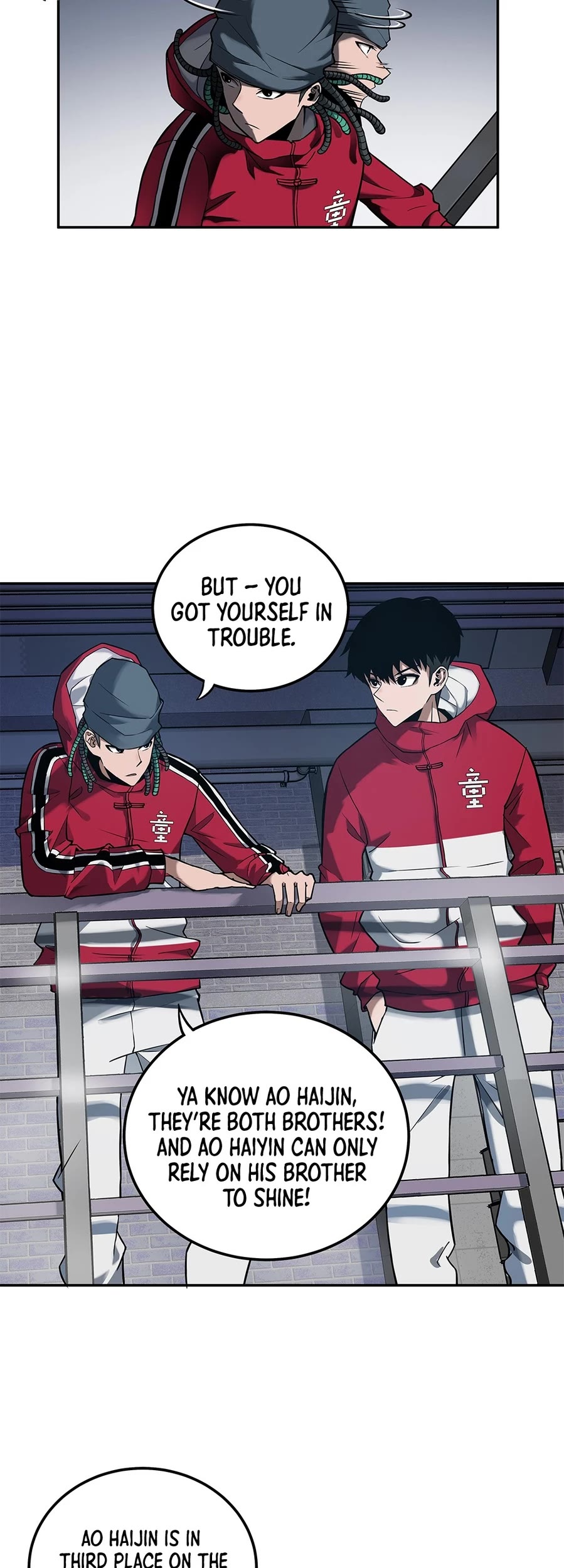 I'm Unrivalled In The Mystery Game Chapter 8 page 10 - Chapter 8