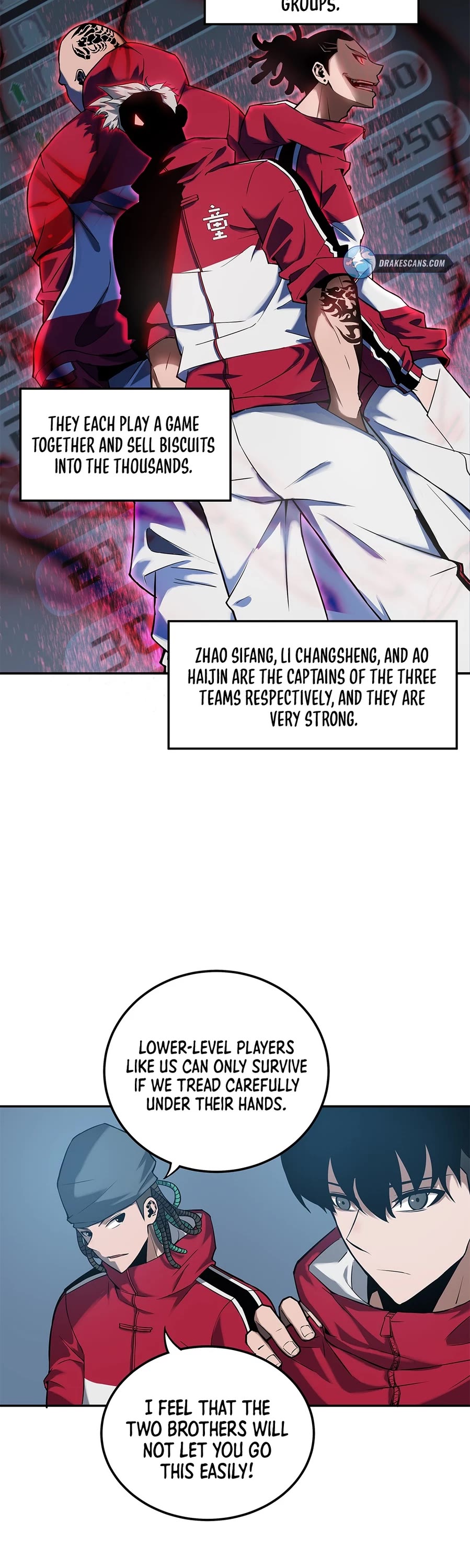 I'm Unrivalled In The Mystery Game Chapter 8 page 12 - Chapter 8