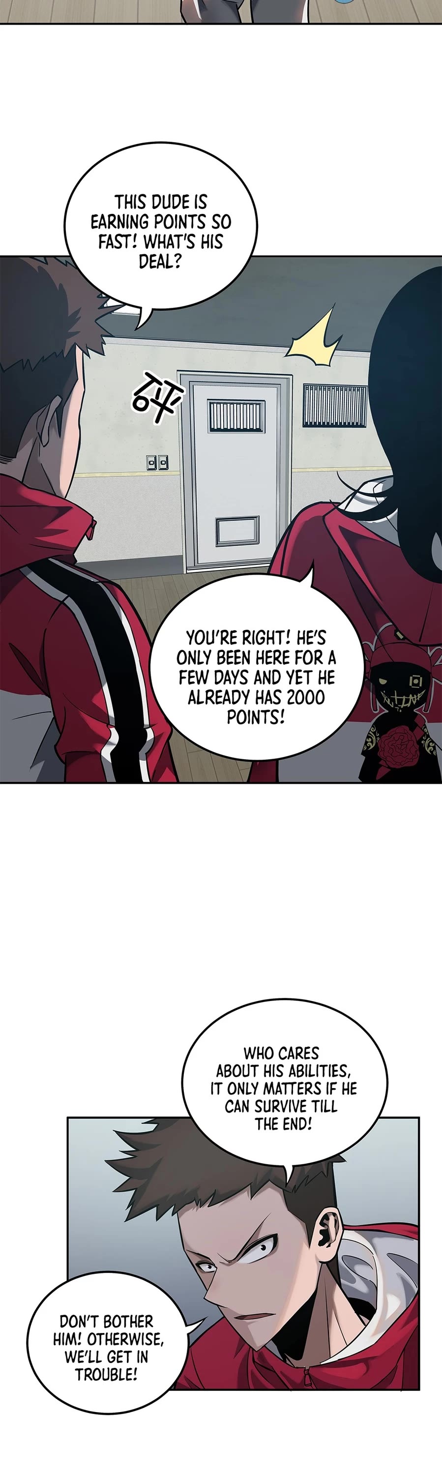 I'm Unrivalled In The Mystery Game Chapter 8 page 17 - Chapter 8