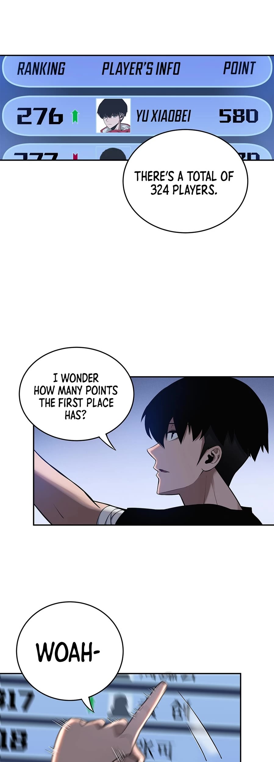 I'm Unrivalled In The Mystery Game Chapter 8 page 4 - Chapter 8