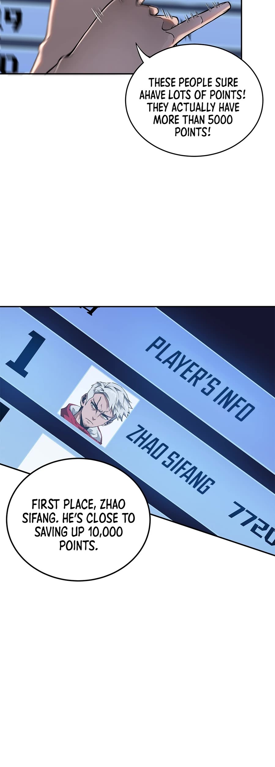 I'm Unrivalled In The Mystery Game Chapter 8 page 5 - Chapter 8