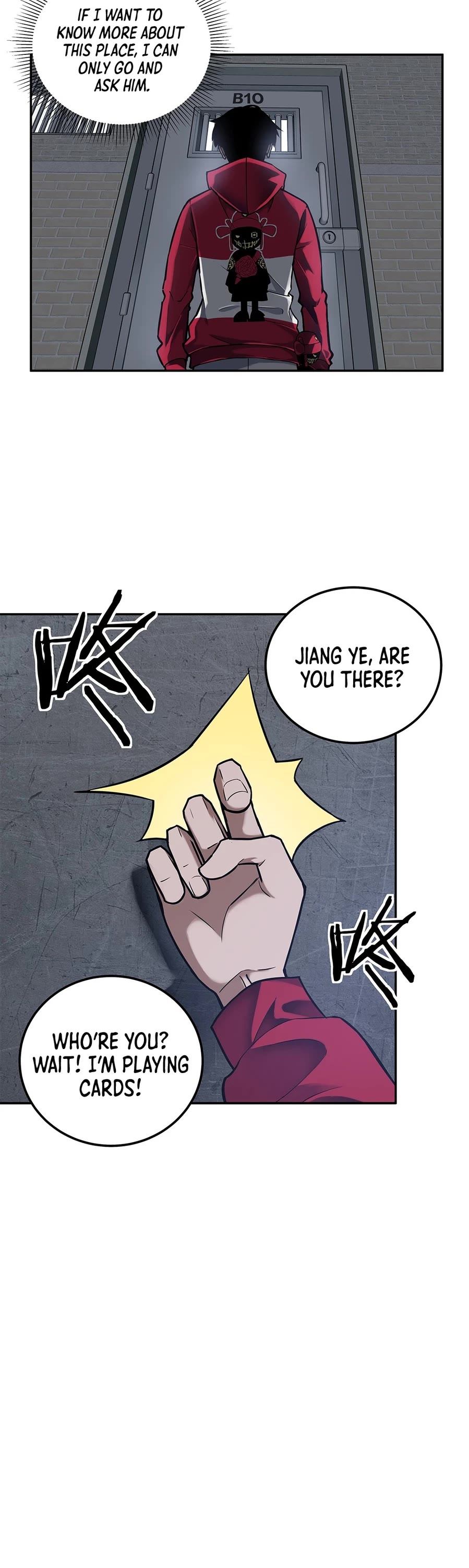 I'm Unrivalled In The Mystery Game Chapter 8 page 8 - Chapter 8