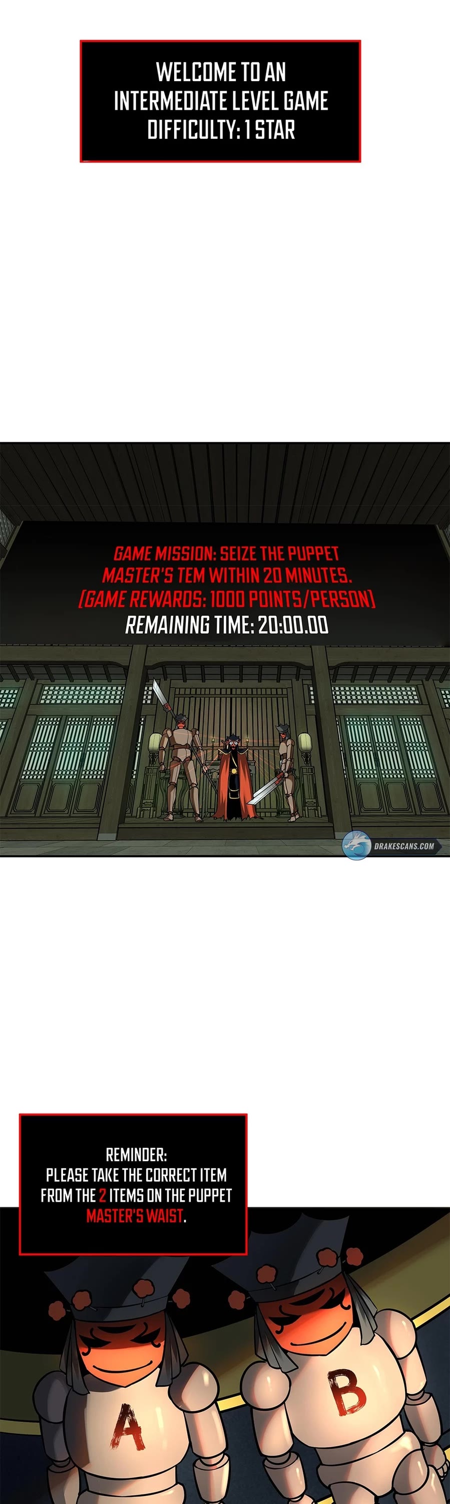 I'm Unrivalled In The Mystery Game Chapter 9 page 16 - Chapter 9