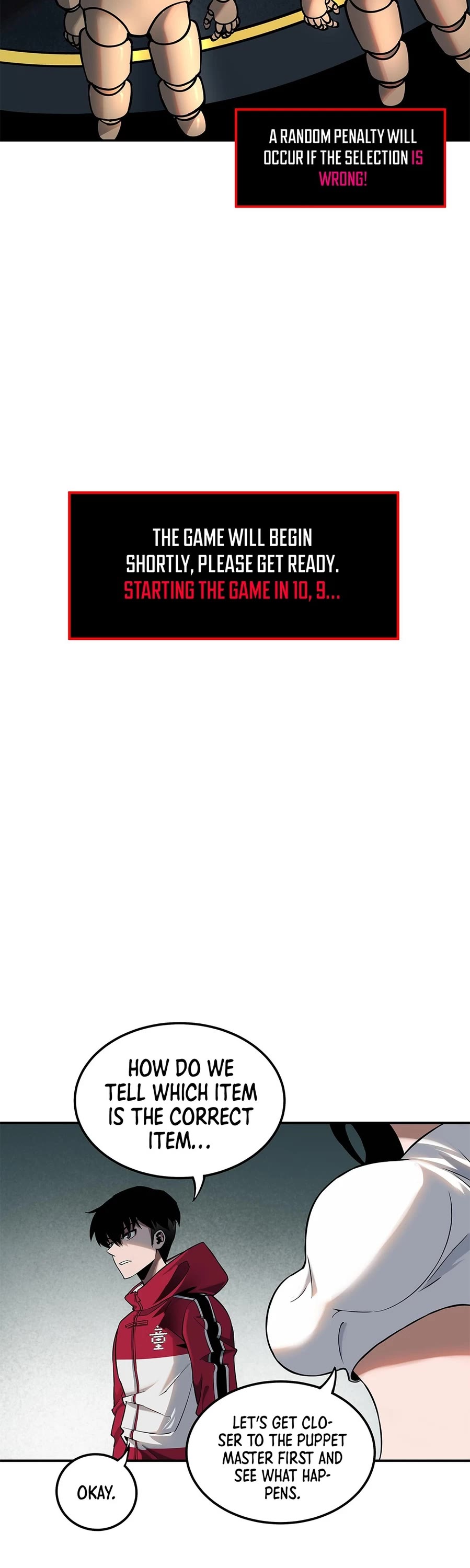I'm Unrivalled In The Mystery Game Chapter 9 page 17 - Chapter 9