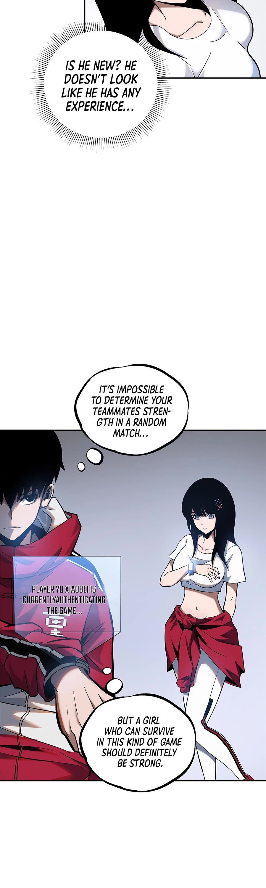 I'm Unrivalled In The Mystery Game Chapter 9 page 8 - Chapter 9