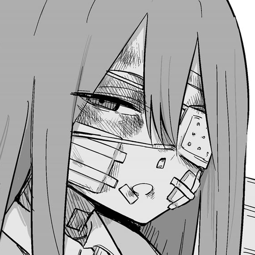 I'm Worried About My Classmate Who's Covered in Bruises Chapter 10 cover