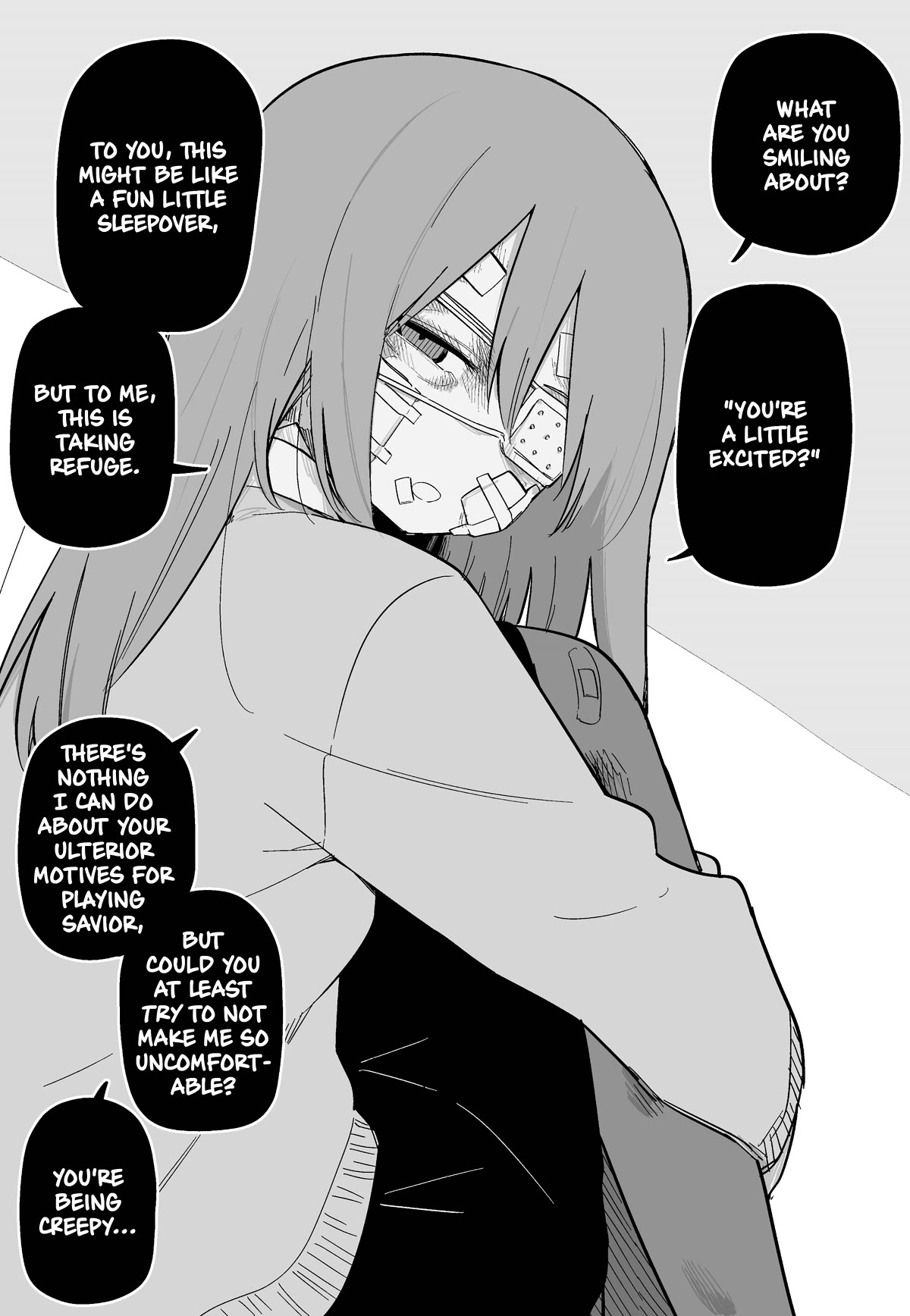 I'm Worried About My Classmate Who's Covered in Bruises Chapter 13 page 1 - Chapter 13