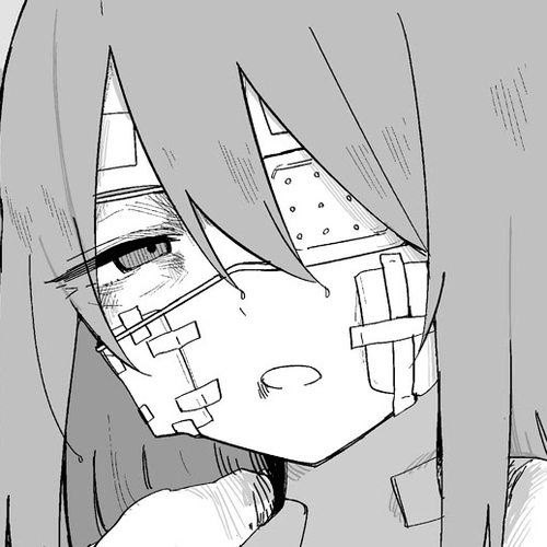 I'm Worried About My Classmate Who's Covered in Bruises Chapter 14 cover