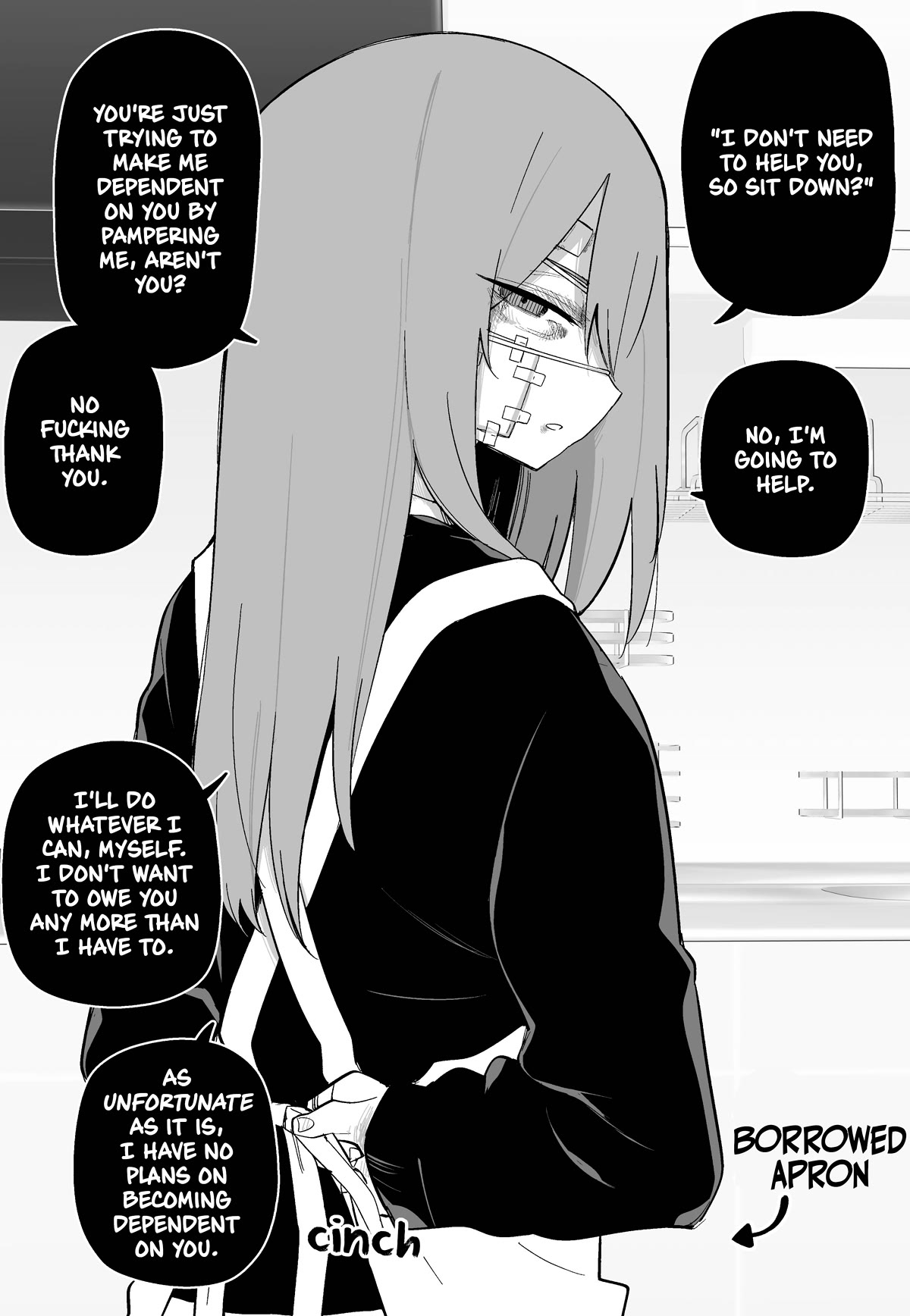 I'm Worried About My Classmate Who's Covered in Bruises Chapter 15 page 1 - Chapter 15