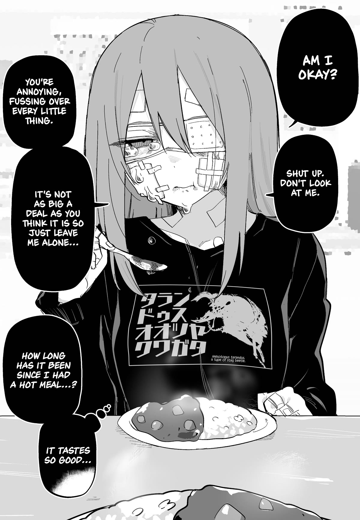 I'm Worried About My Classmate Who's Covered in Bruises Chapter 16 page 1 - Chapter 16