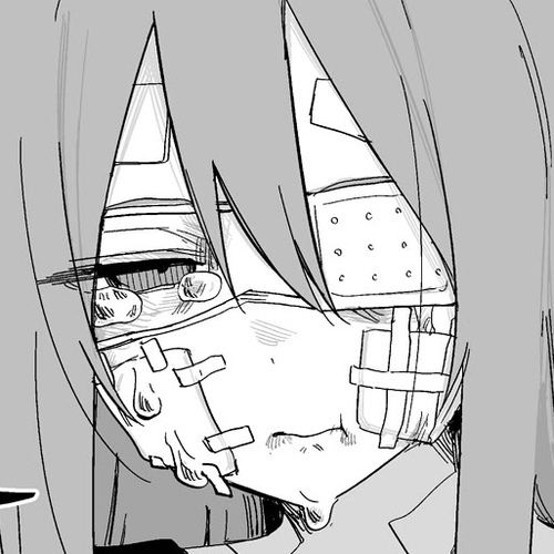 I'm Worried About My Classmate Who's Covered in Bruises Chapter 16 cover