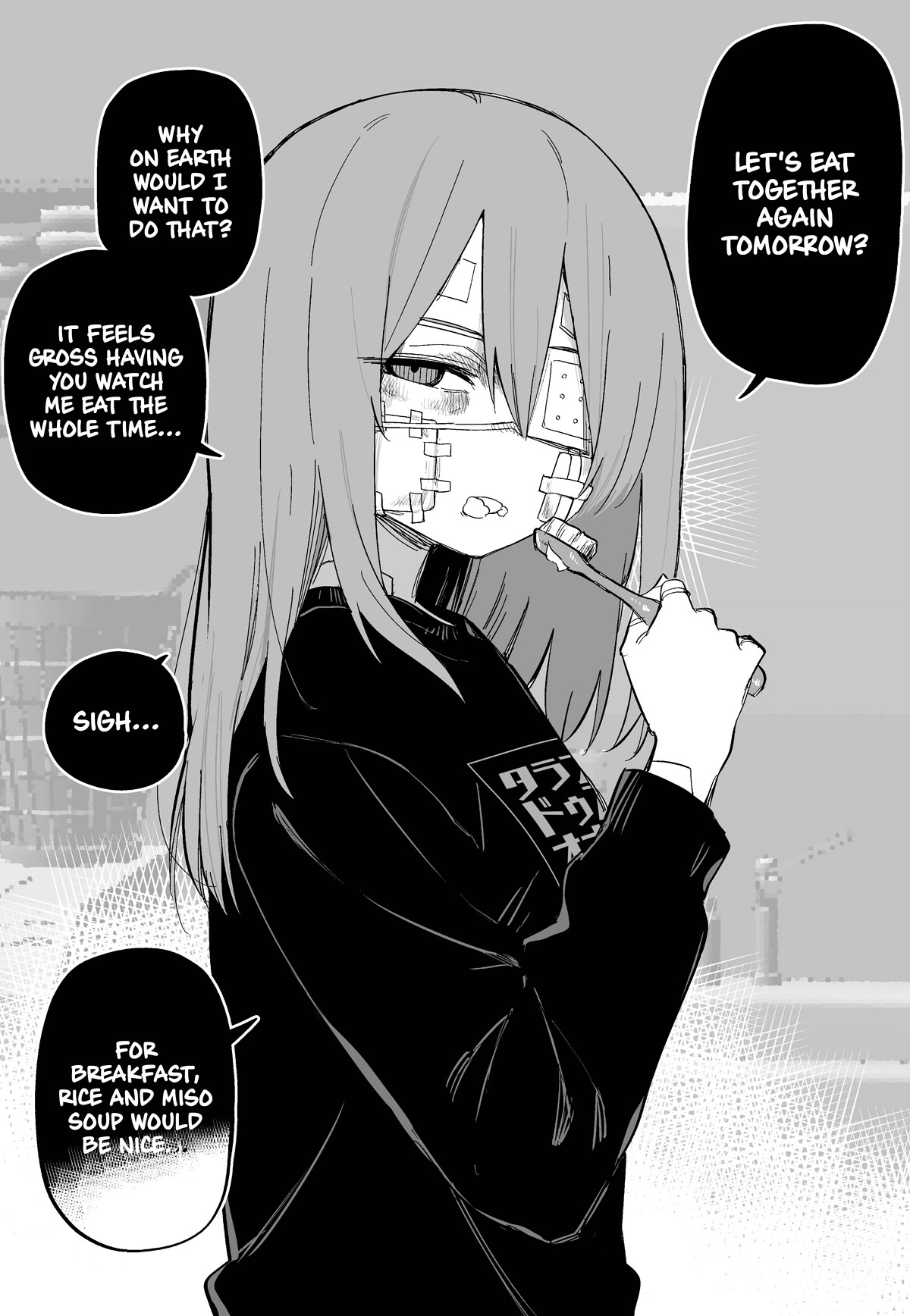 I'm Worried About My Classmate Who's Covered in Bruises Chapter 17 page 1 - Chapter 17