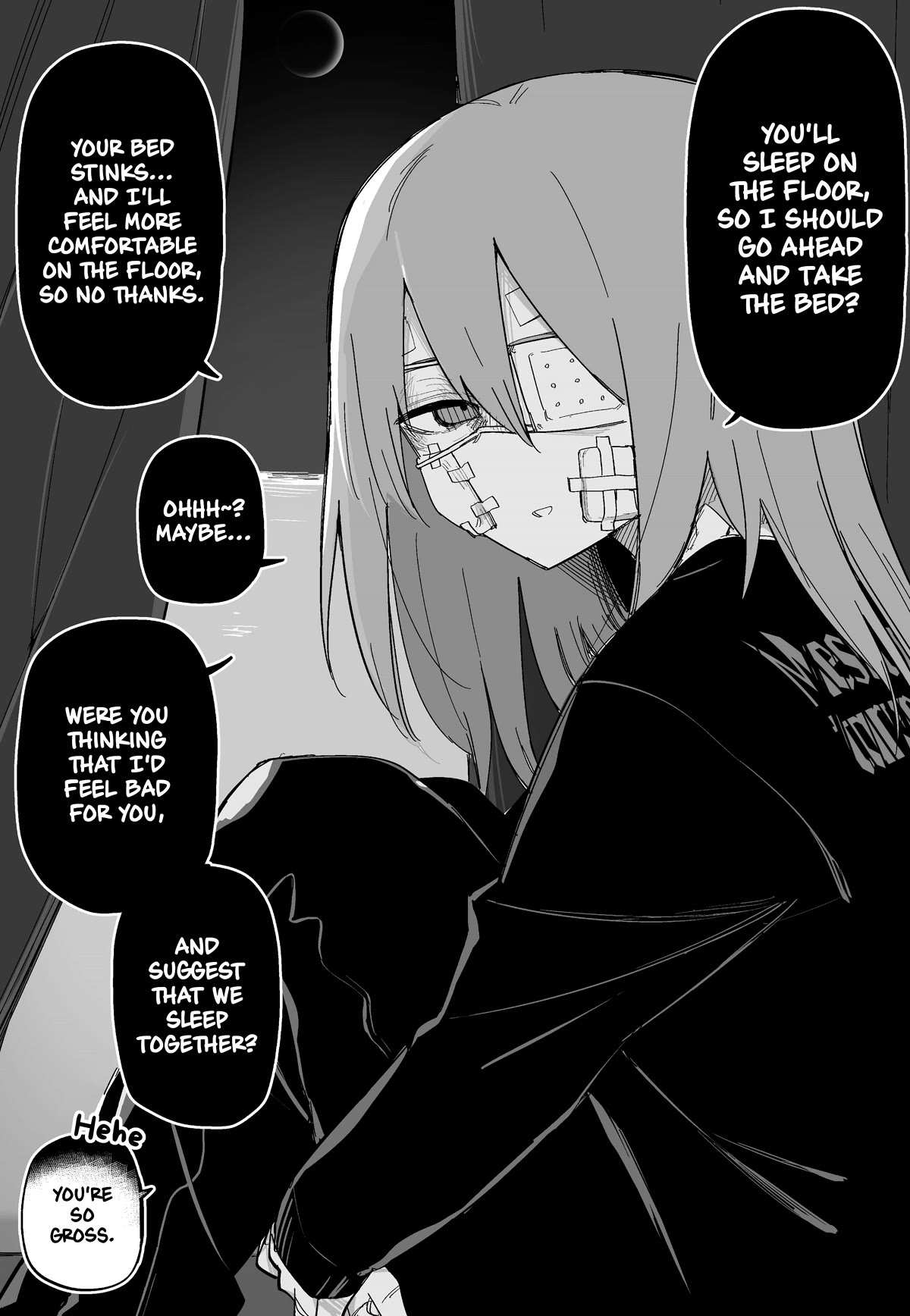 I'm Worried About My Classmate Who's Covered in Bruises Chapter 18 page 1 - Chapter 18