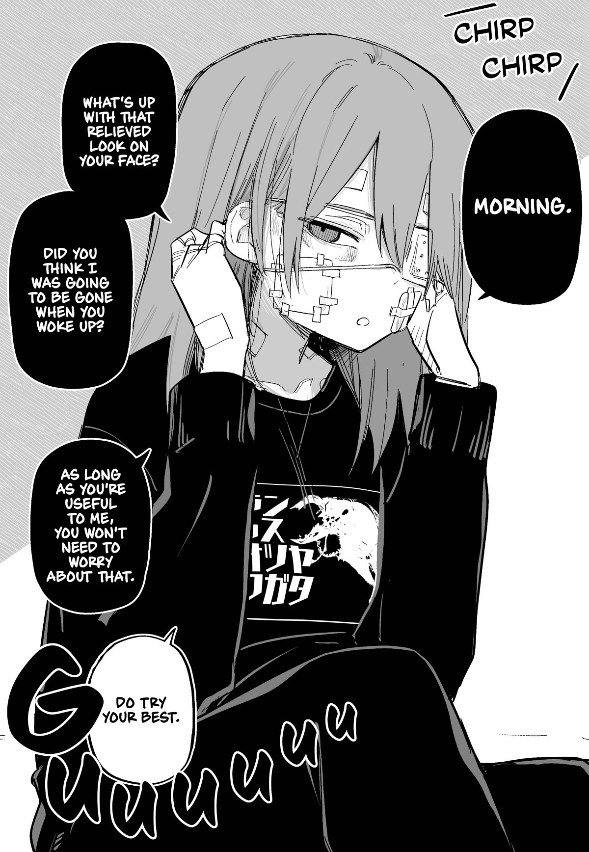 I'm Worried About My Classmate Who's Covered in Bruises Chapter 19 page 1 - Chapter 19