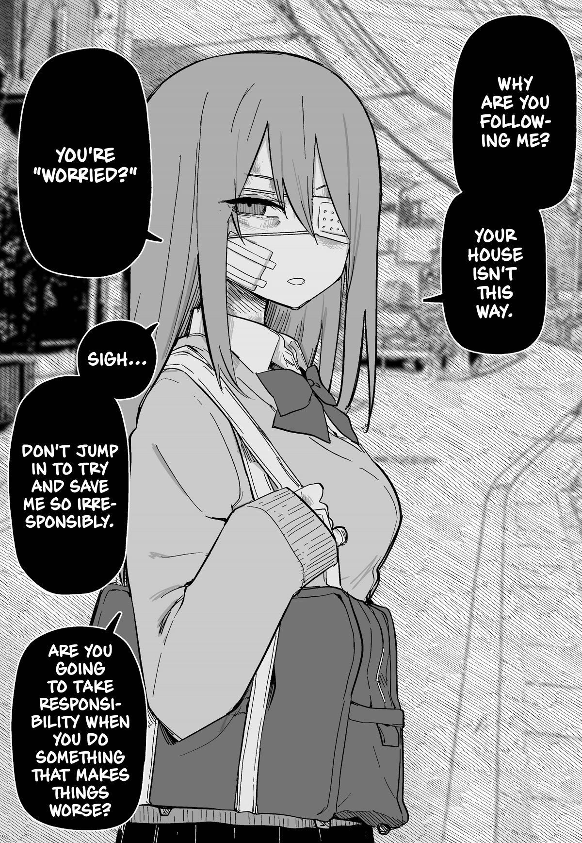 I'm Worried About My Classmate Who's Covered in Bruises Chapter 2 page 1 - Chapter 2