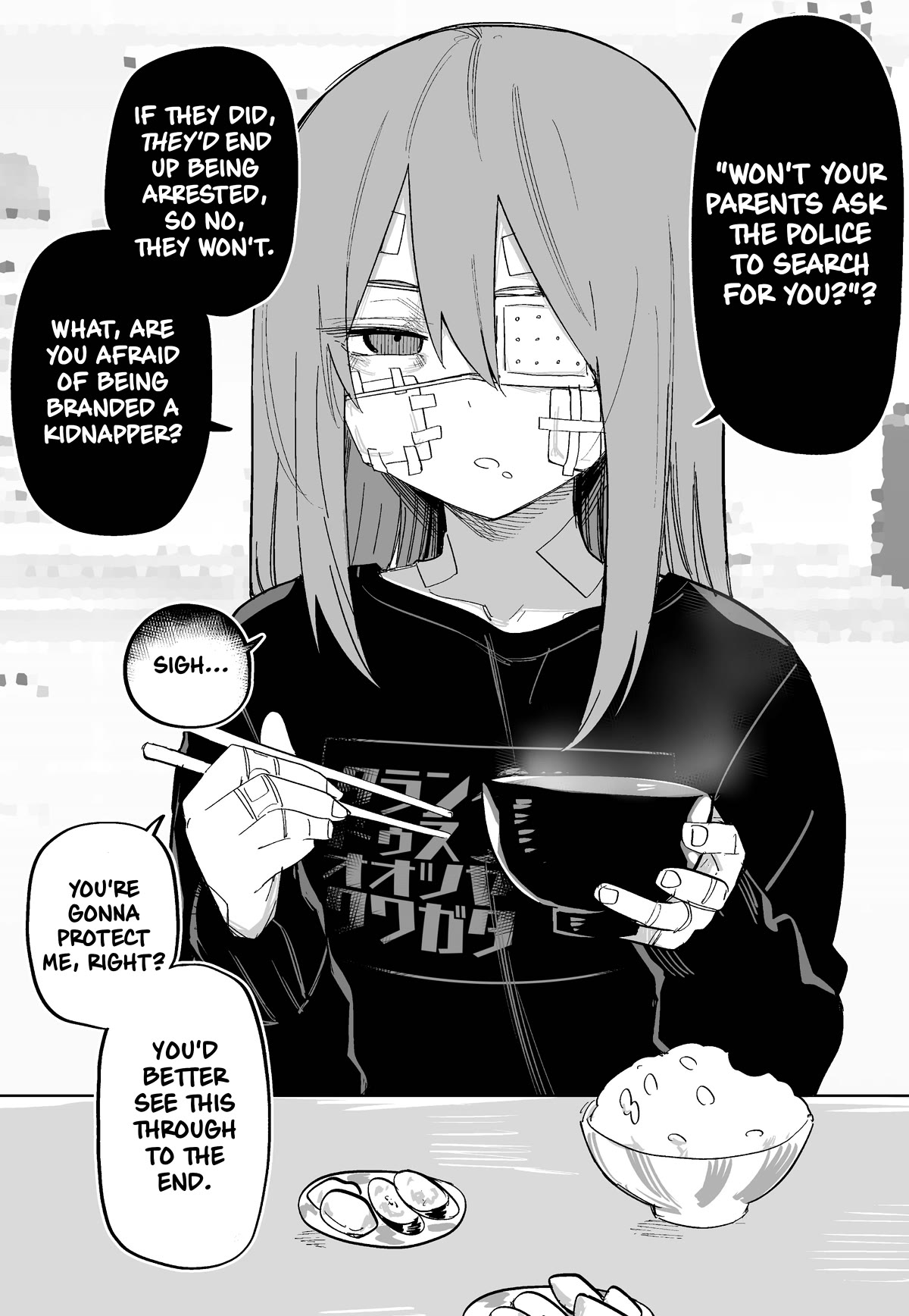 I'm Worried About My Classmate Who's Covered in Bruises Chapter 20 page 1 - Chapter 20