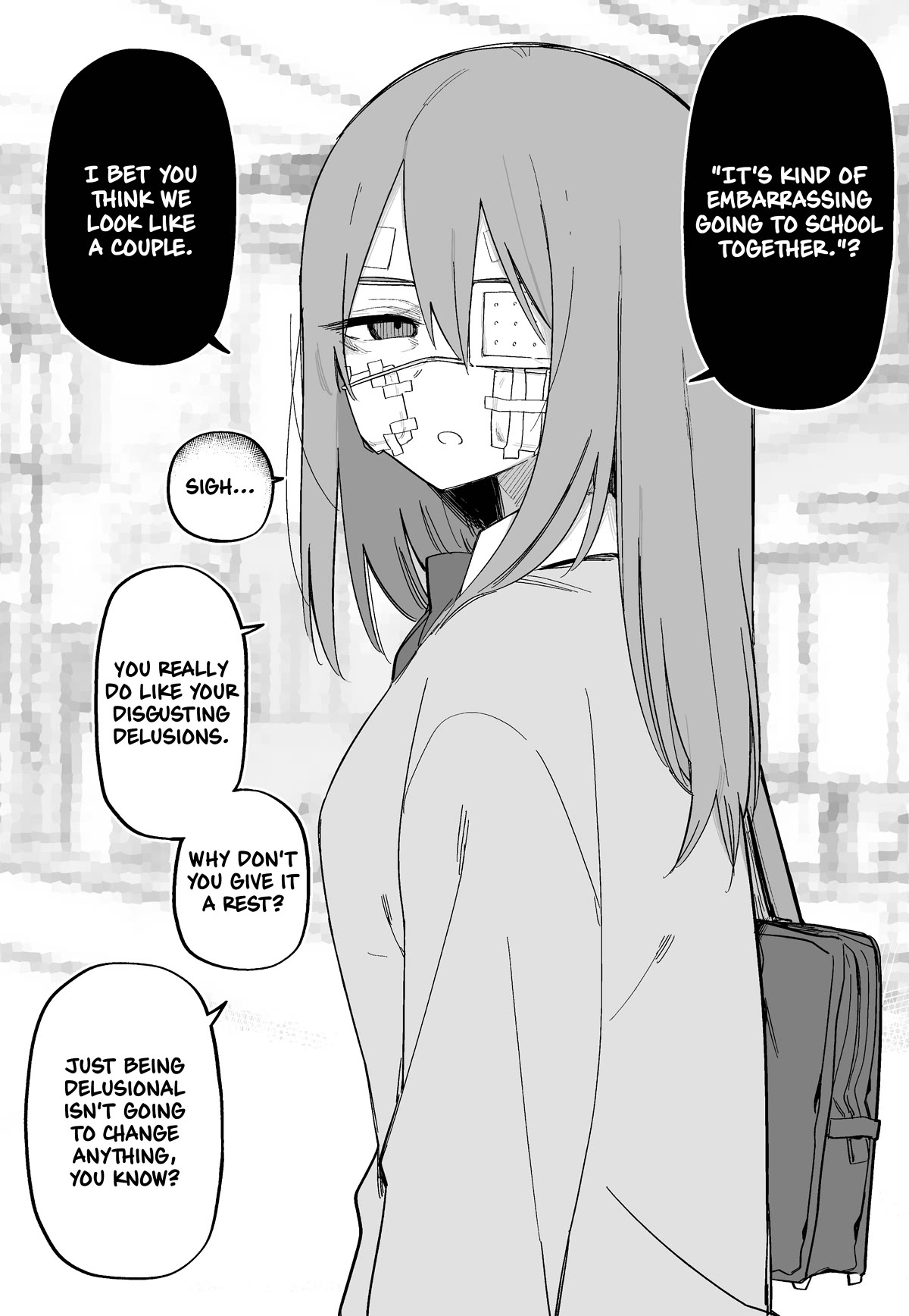 I'm Worried About My Classmate Who's Covered in Bruises Chapter 21 page 1 - Chapter 21