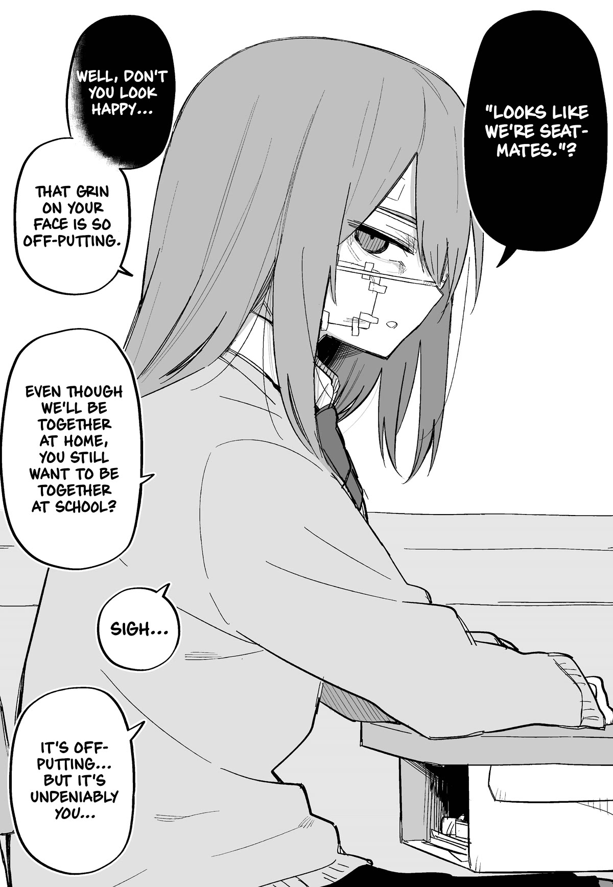 I'm Worried About My Classmate Who's Covered in Bruises Chapter 22 page 1 - Chapter 22