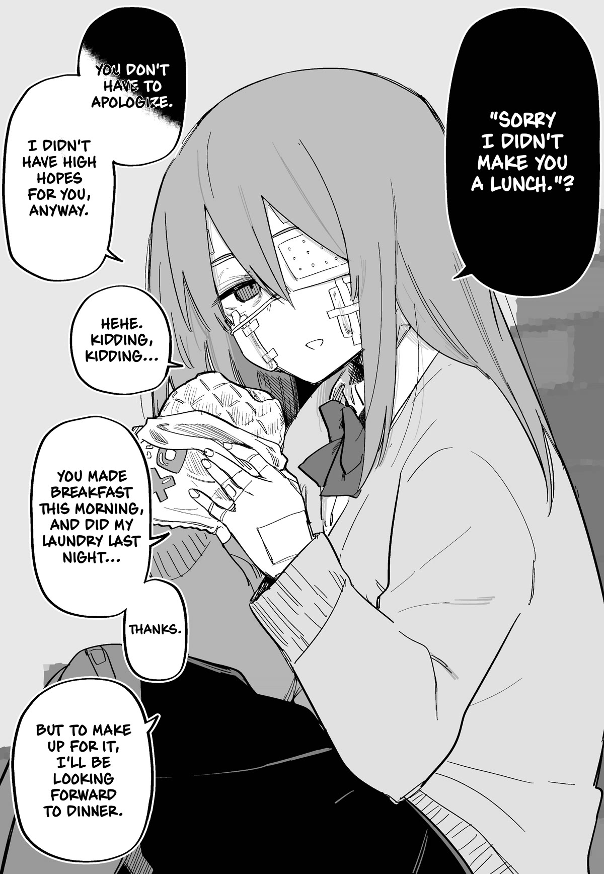 I'm Worried About My Classmate Who's Covered in Bruises Chapter 23 page 1 - Chapter 23