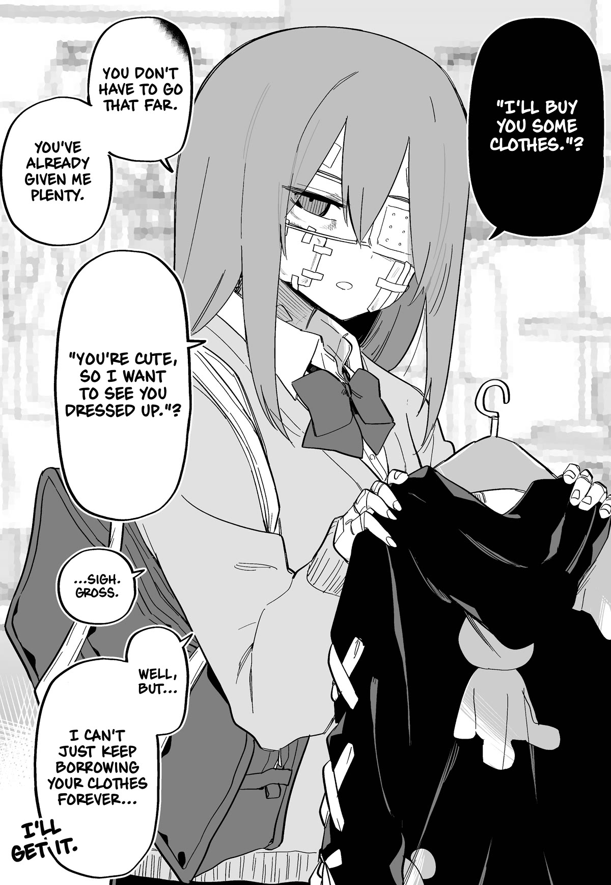 I'm Worried About My Classmate Who's Covered in Bruises Chapter 24 page 1 - Chapter 24