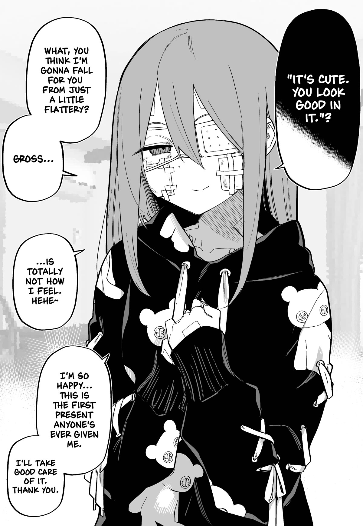 I'm Worried About My Classmate Who's Covered in Bruises Chapter 25 page 1 - Chapter 25