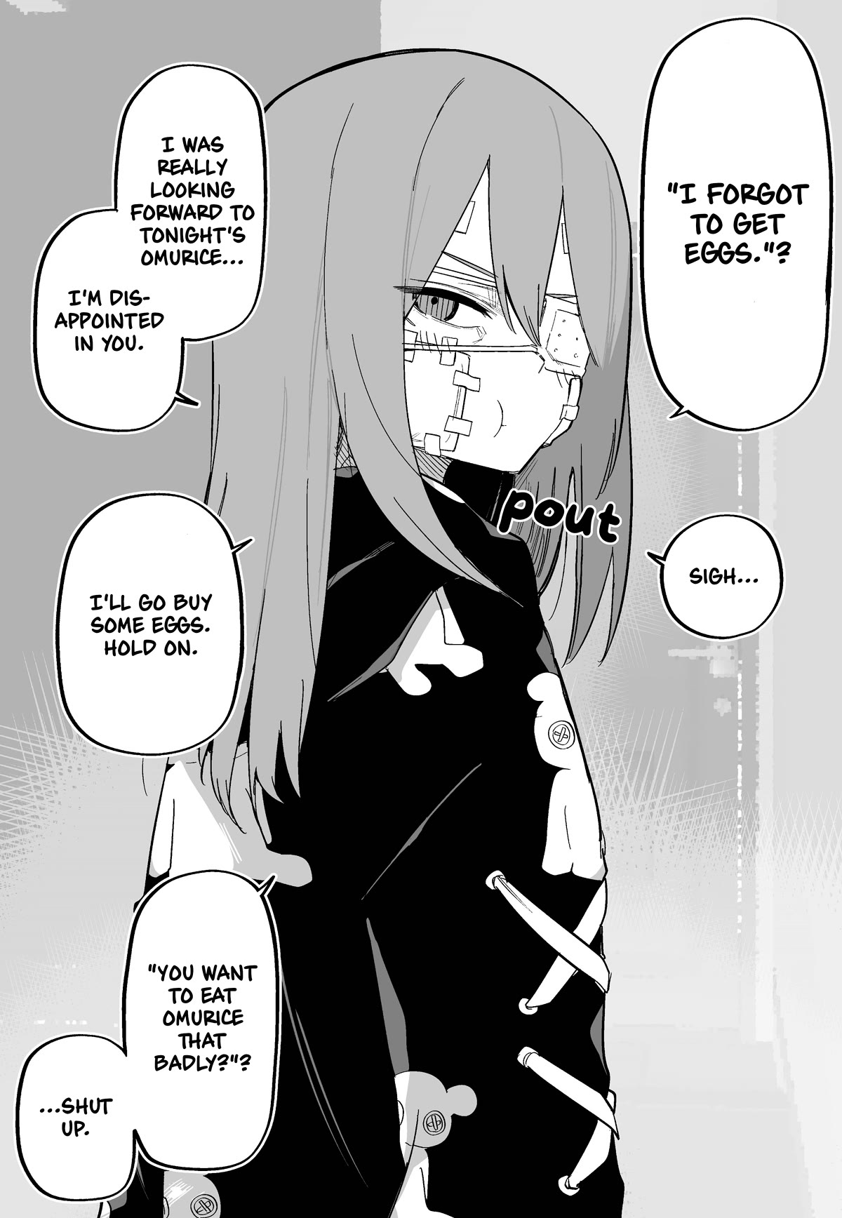 I'm Worried About My Classmate Who's Covered in Bruises Chapter 26 page 1 - Chapter 26