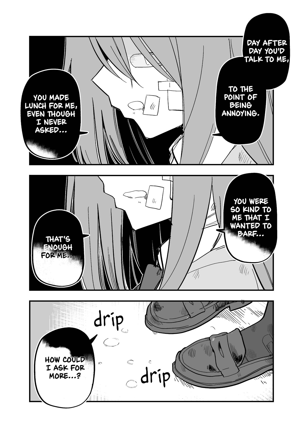 I'm Worried About My Classmate Who's Covered in Bruises Chapter 27 page 2 - Chapter 27