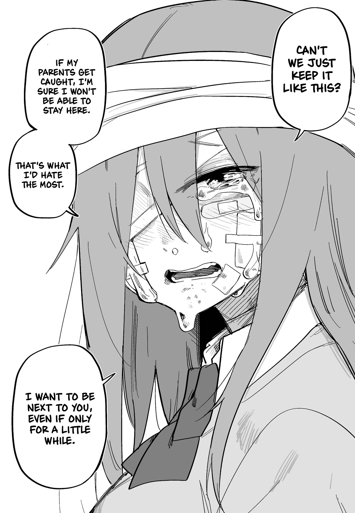 I'm Worried About My Classmate Who's Covered in Bruises Chapter 27 page 3 - Chapter 27