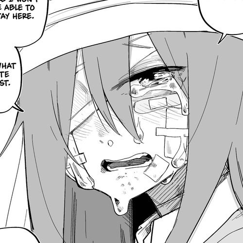 I'm Worried About My Classmate Who's Covered in Bruises Chapter 27 cover