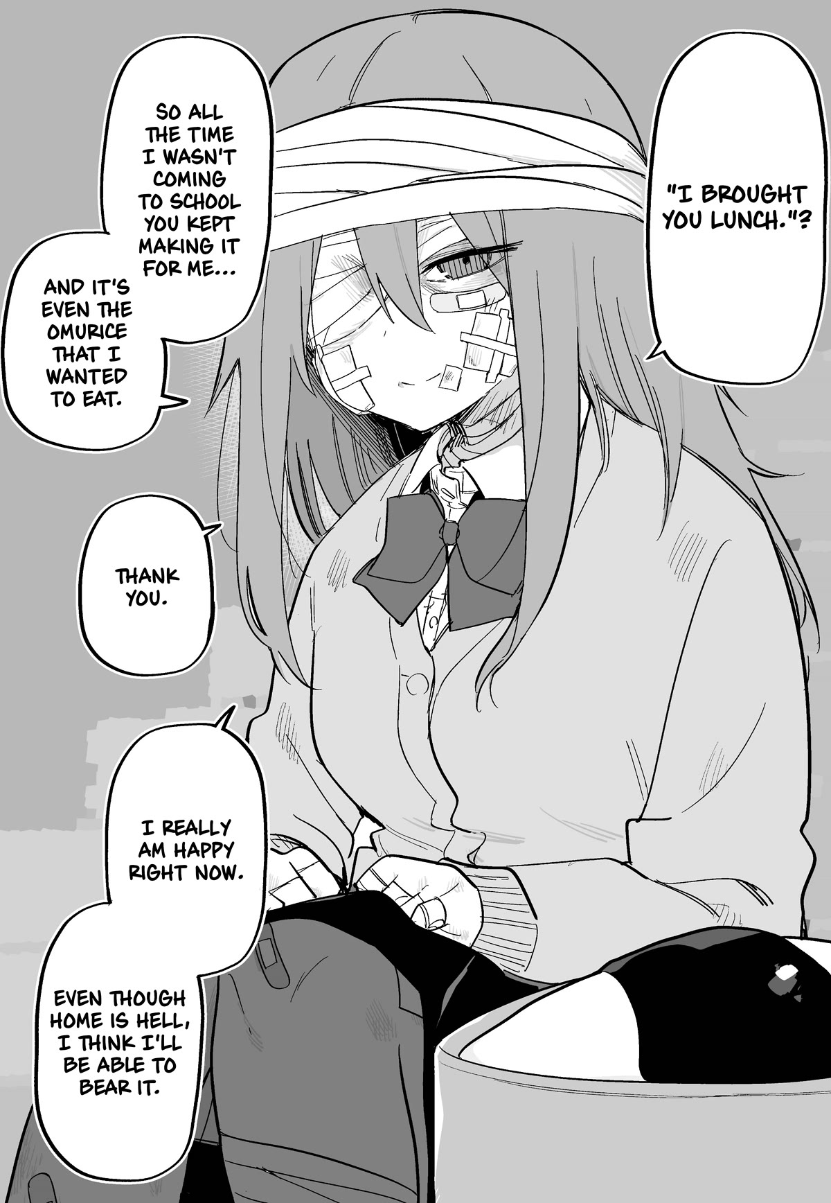 I'm Worried About My Classmate Who's Covered in Bruises Chapter 28 page 1 - Chapter 28