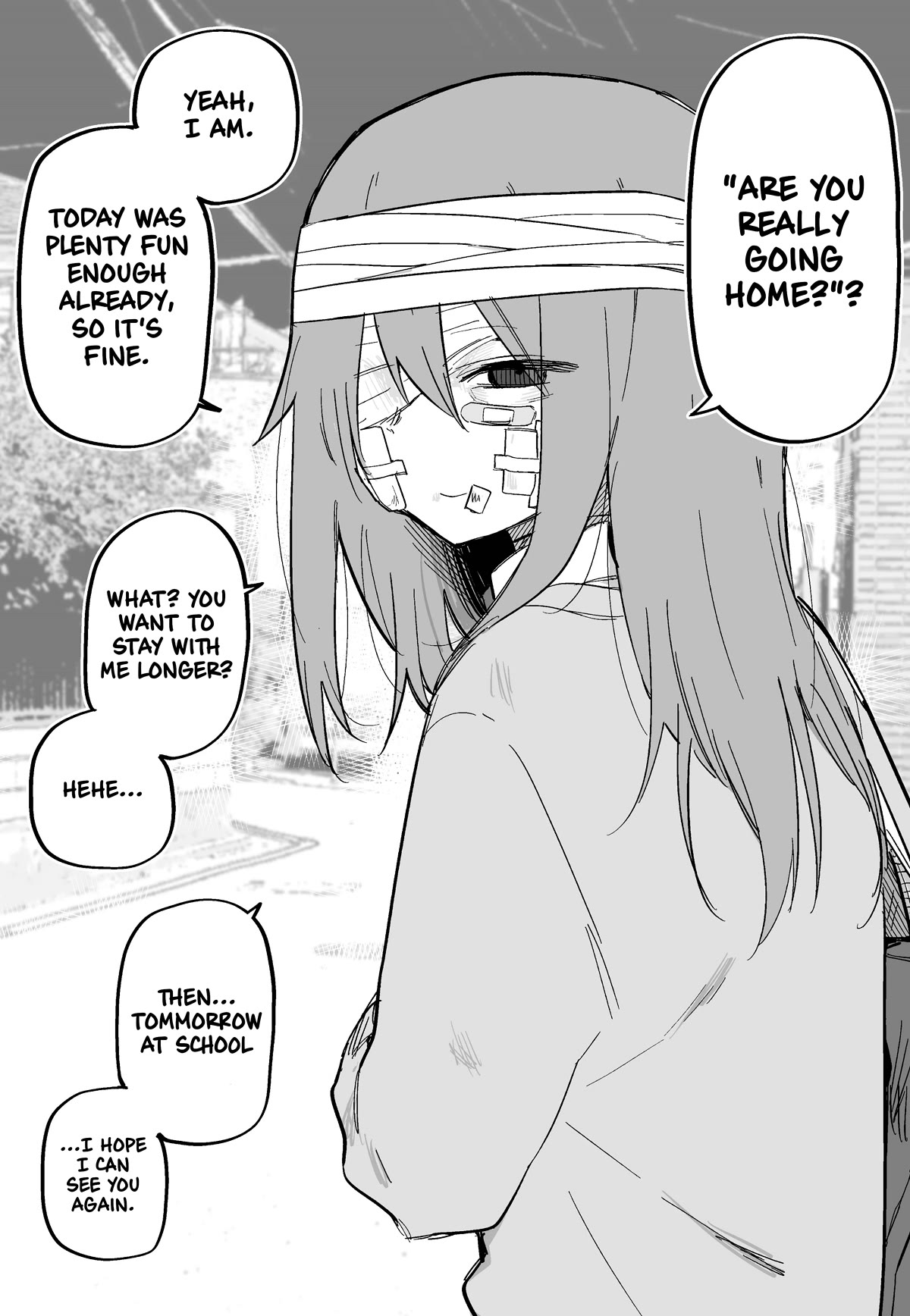 I'm Worried About My Classmate Who's Covered in Bruises Chapter 29 page 1 - Chapter 29