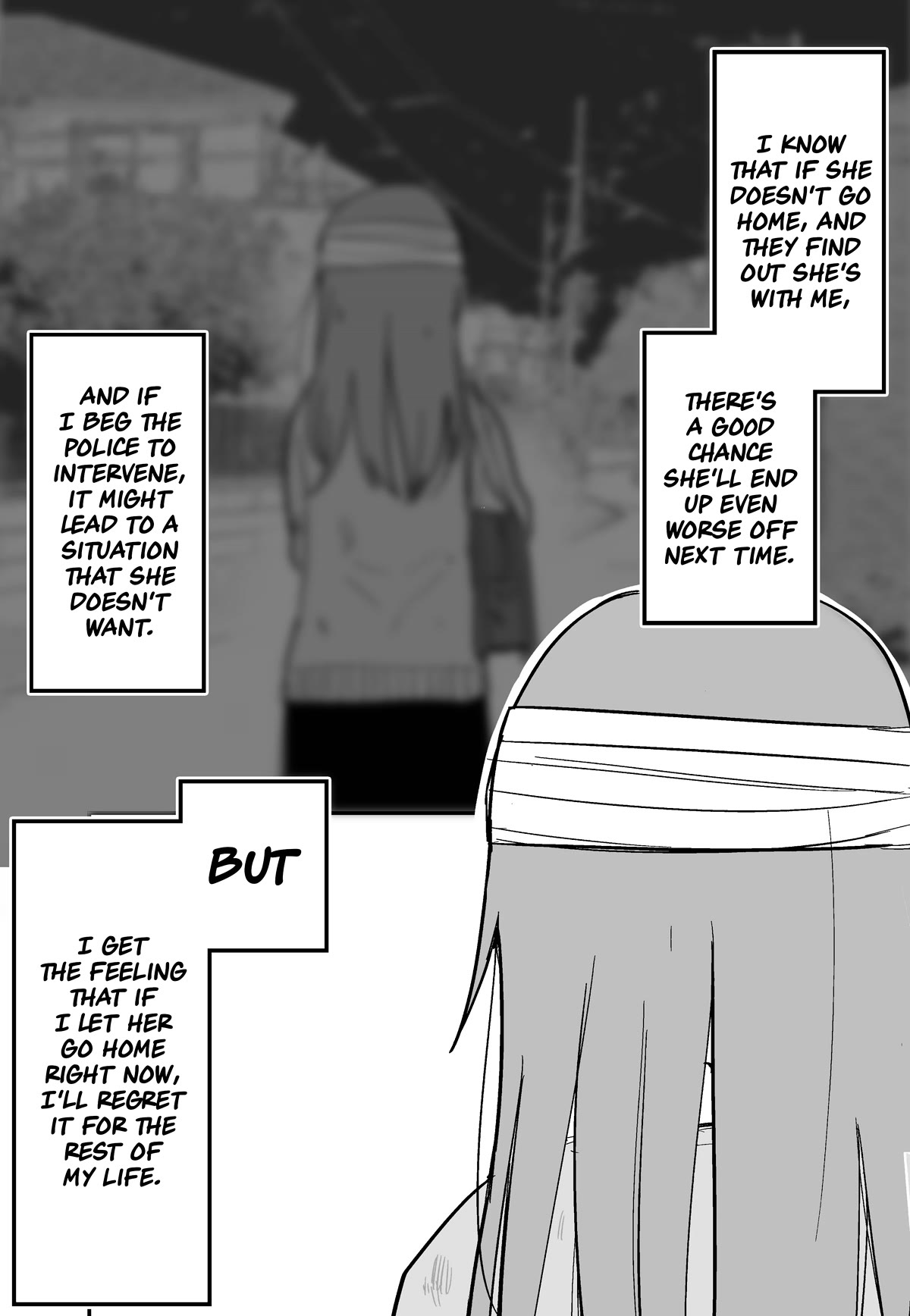 I'm Worried About My Classmate Who's Covered in Bruises Chapter 29 page 2 - Chapter 29