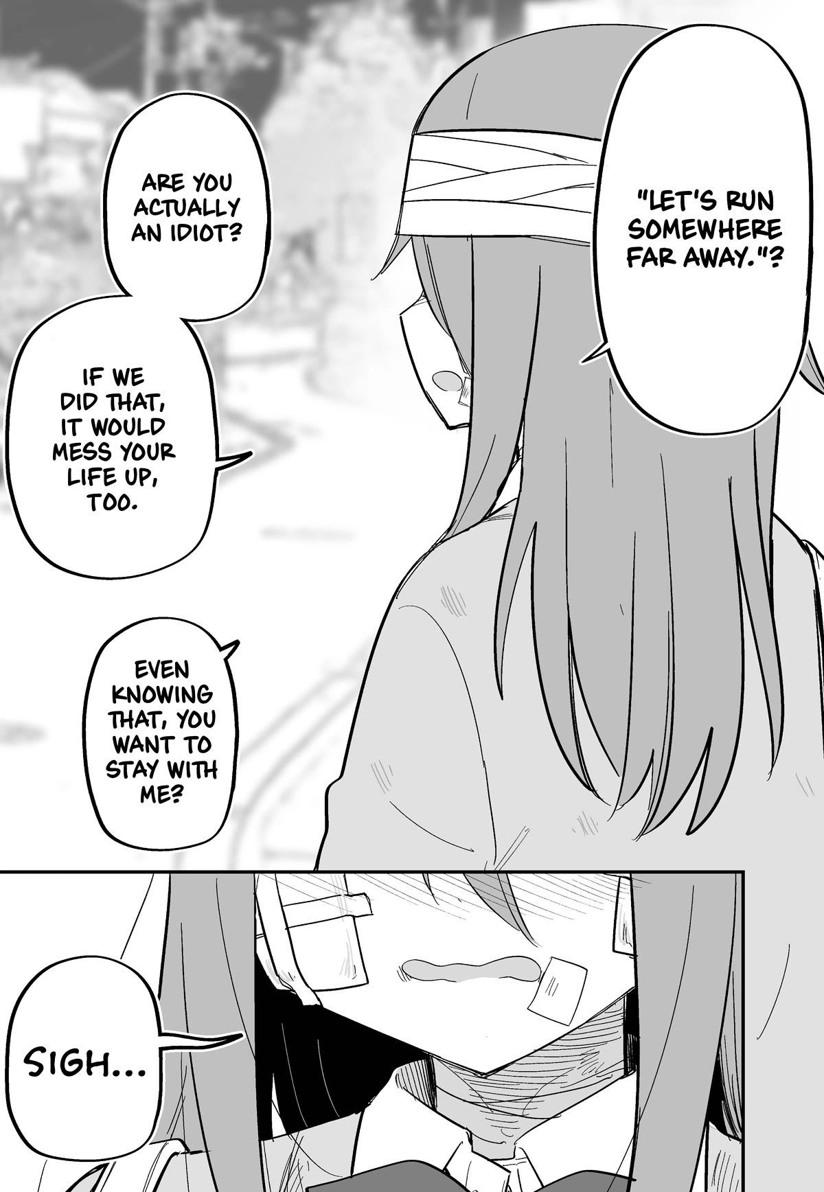 I'm Worried About My Classmate Who's Covered in Bruises Chapter 29 page 3 - Chapter 29