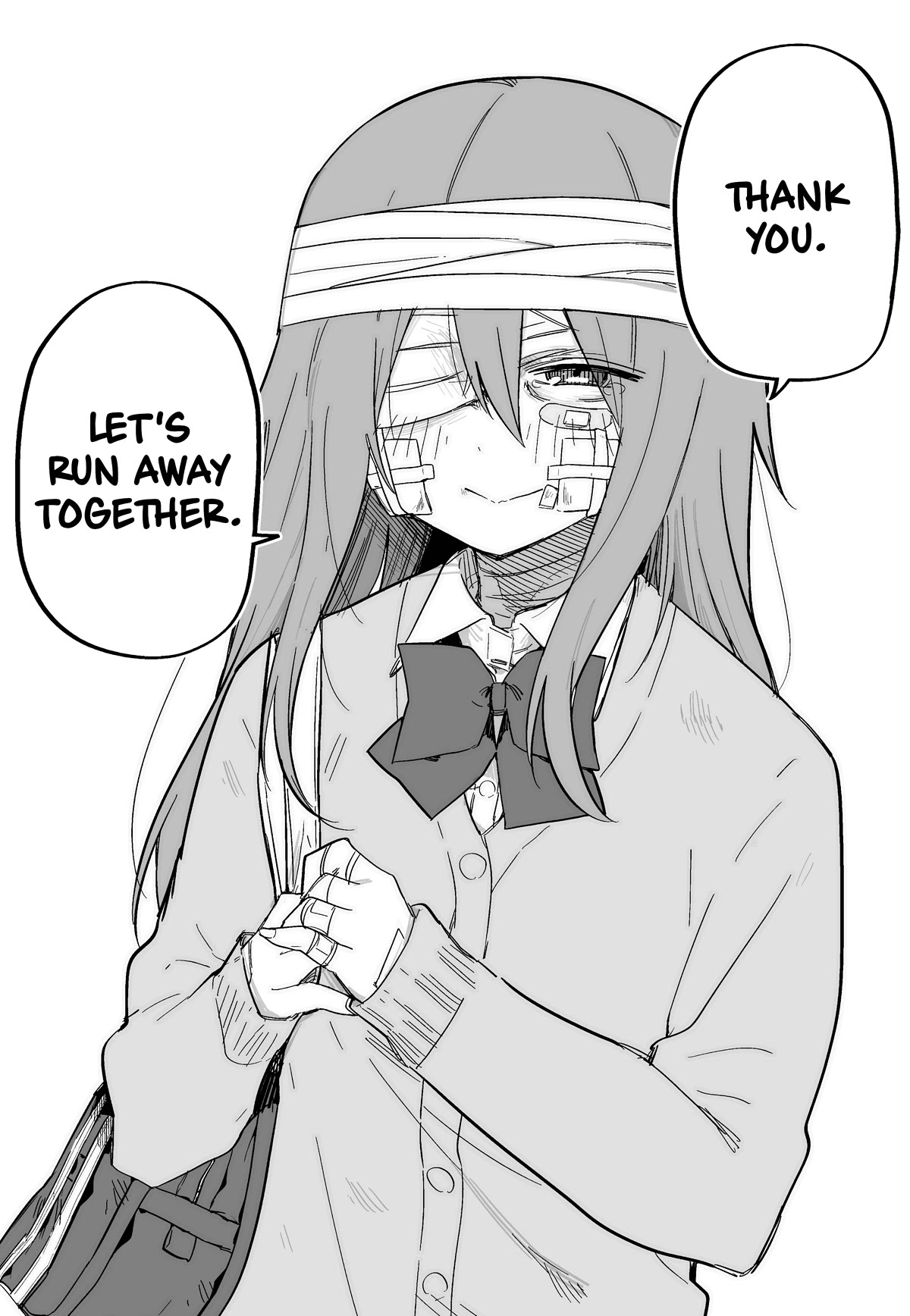 I'm Worried About My Classmate Who's Covered in Bruises Chapter 29 page 4 - Chapter 29