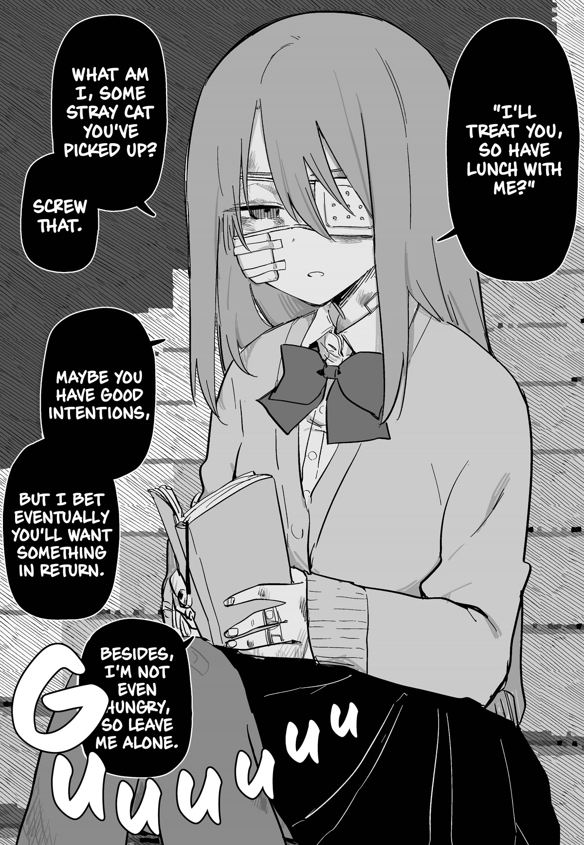 I'm Worried About My Classmate Who's Covered in Bruises Chapter 3 page 1 - Chapter 3