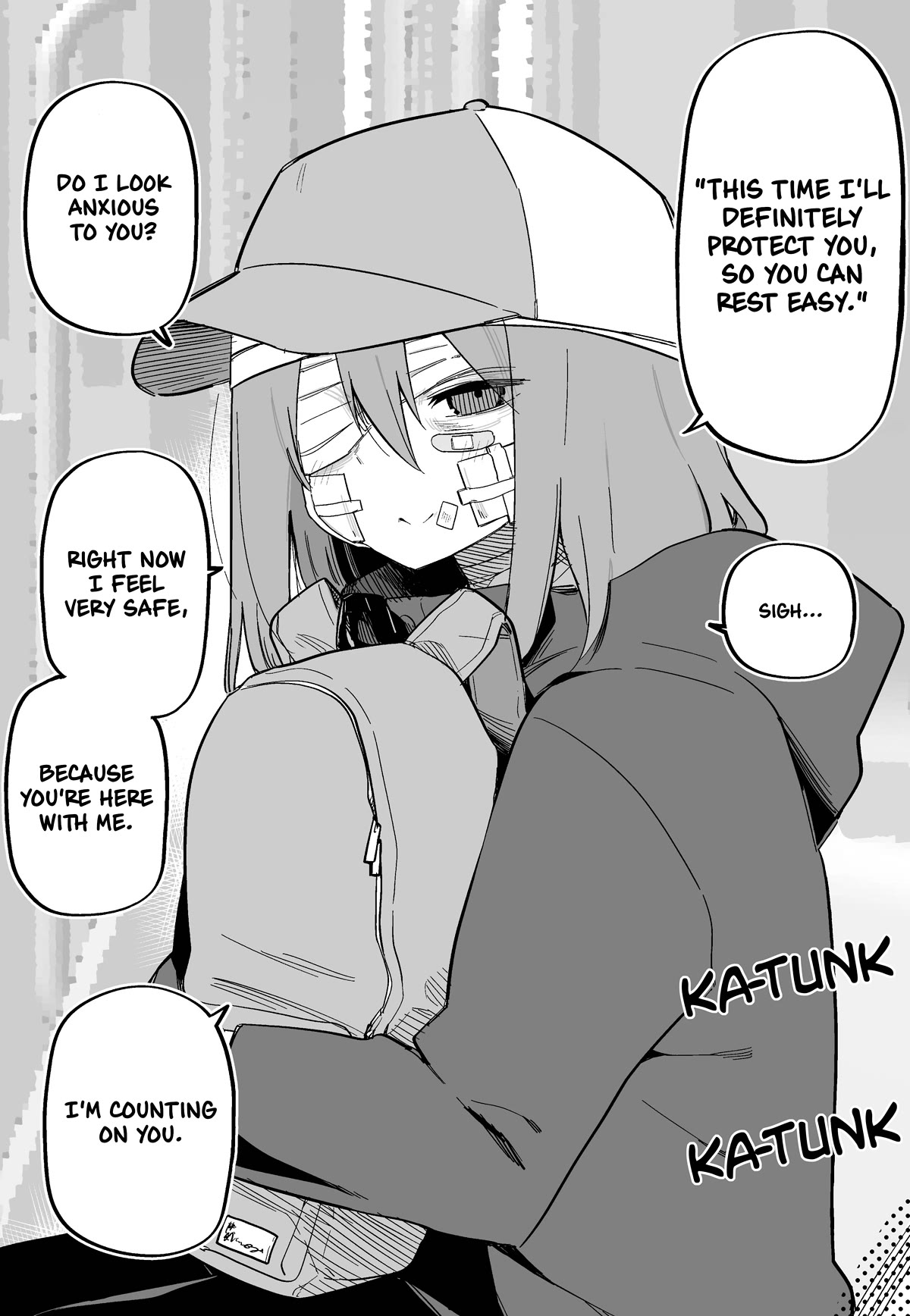 I'm Worried About My Classmate Who's Covered in Bruises Chapter 30 page 1 - Chapter 30