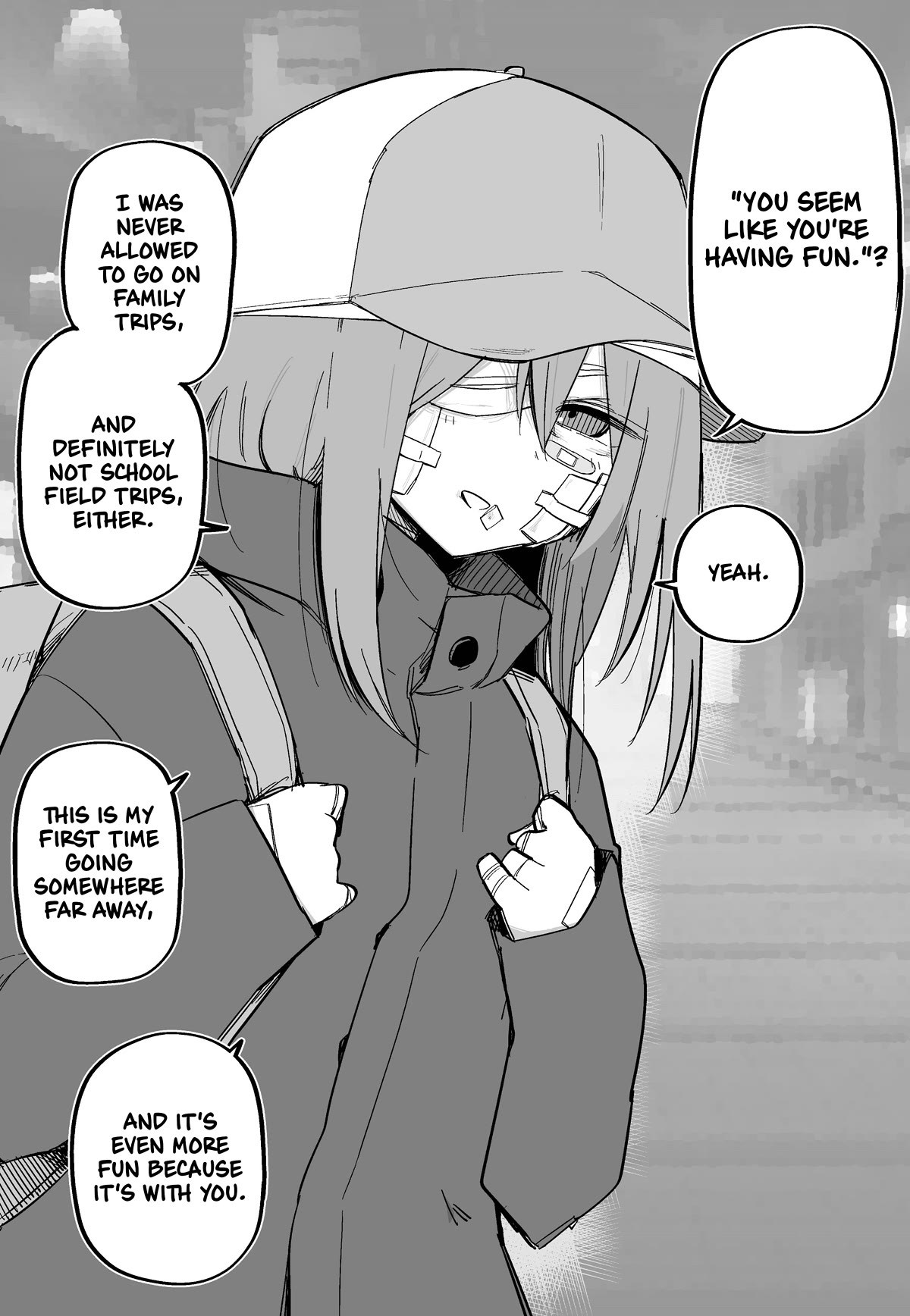 I'm Worried About My Classmate Who's Covered in Bruises Chapter 31 page 1 - Chapter 31