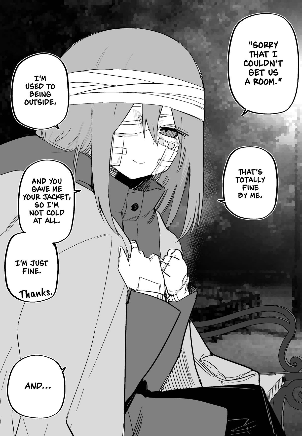 I'm Worried About My Classmate Who's Covered in Bruises Chapter 32 page 1 - Chapter 32